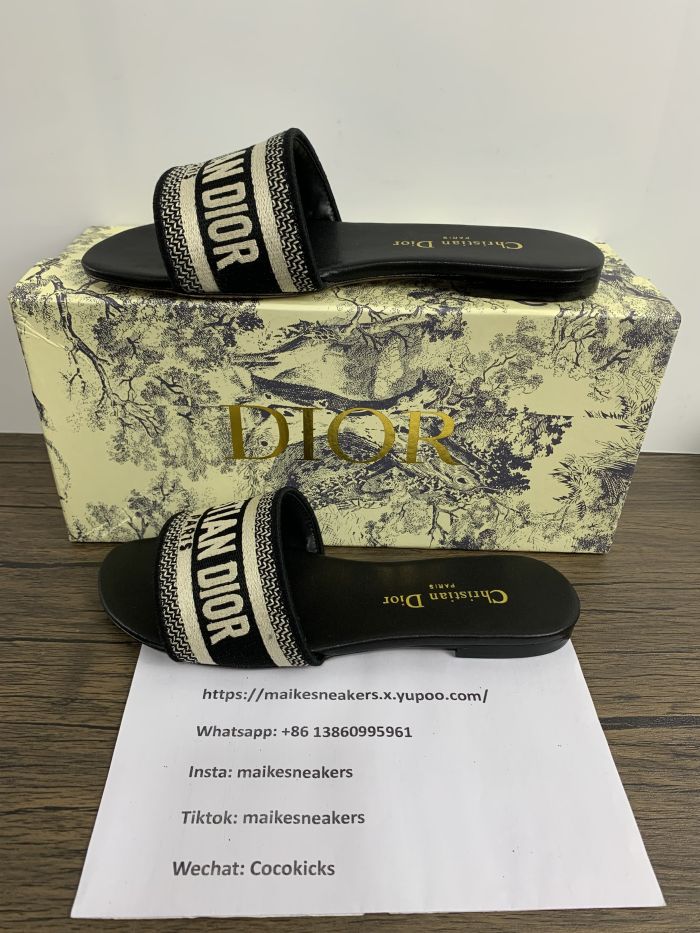  arrenfashion Women D*ior Top Quality Sandals
