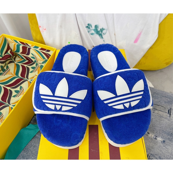  Arrenfashion Men Women G*ucci A*didas Slippers (Arrenfashion)
