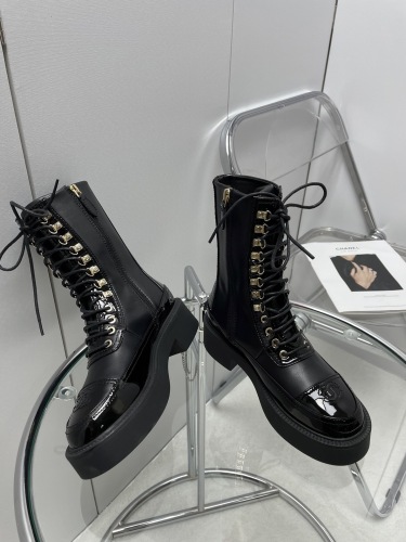 Women C*hanel Top Boots ( Arrenfashion)