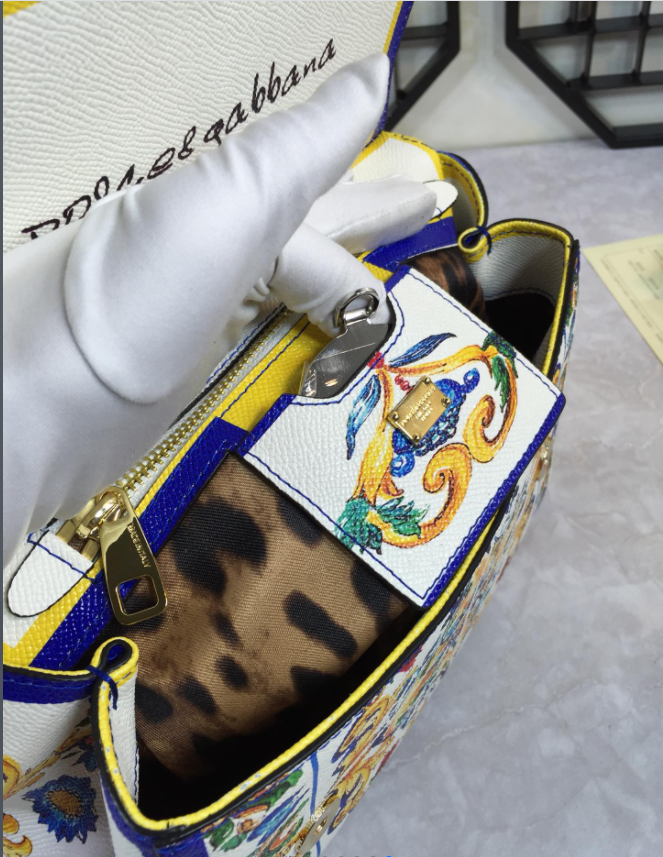  Arrenfashion D*olce&G*abbana Top Bag 25*20*12cm