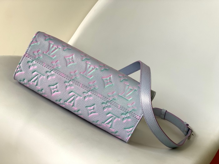  Arrenfashion Lady L*ouis V*uitton M46067 onthego tote handbag Top Quality 25*19*11.5cm