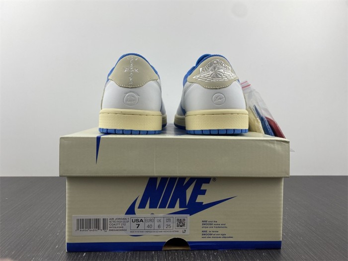  Arrenfashion T*ravis S*cott x Air Jordan 1 Low