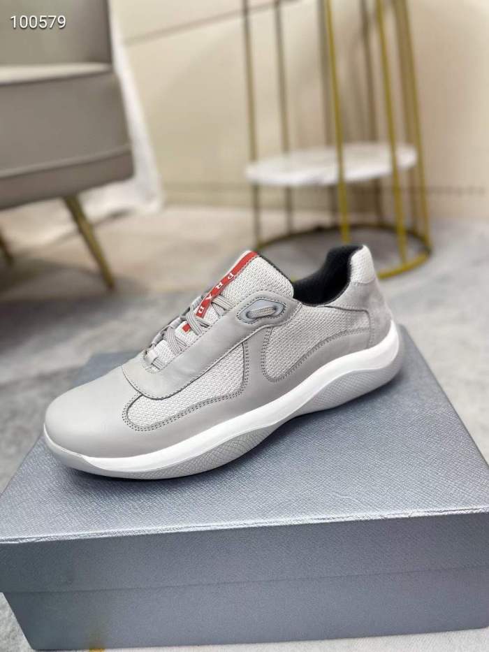 Men P*rada Top Sneaker （ Arrenfashion ）
