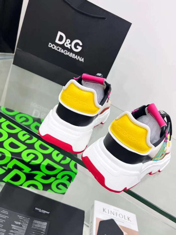 Men Women D*G Top Sneakers (Arrenfashion)