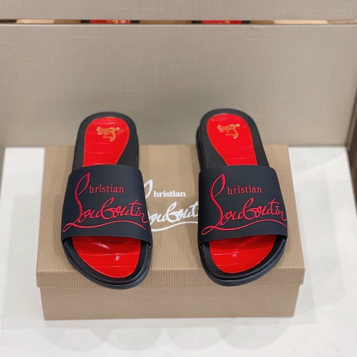  Arrenfashion Men C*hristian L*ouboutin Top Quality slippers