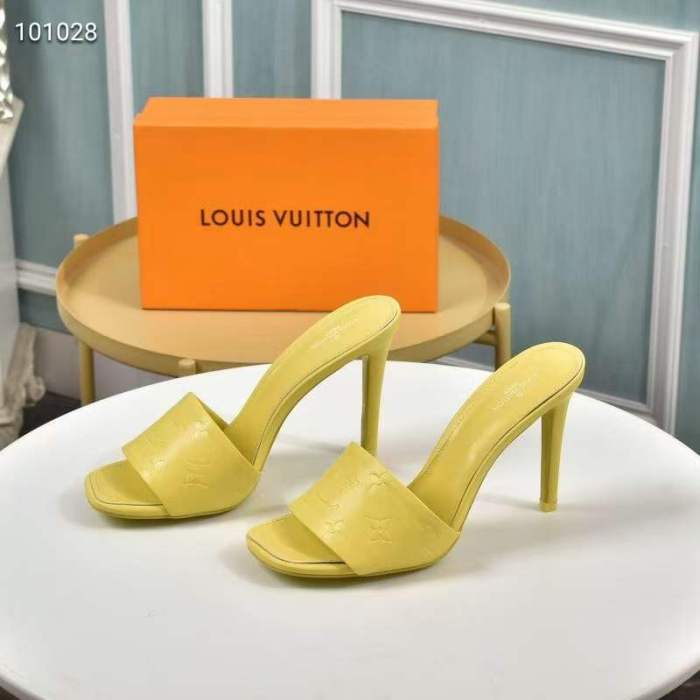  Arrenfashion Women L*ouis V*uitton Top Slippers