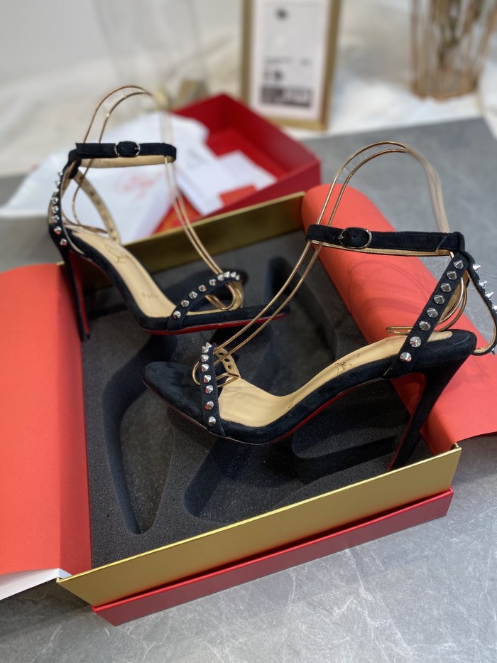 Arrenfashion Women C*ristian L*uboutin High Heels 10CM