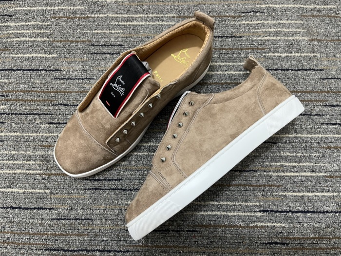  Arrenfashion Men Women C*hristian L*ouboutin Top Sneaker