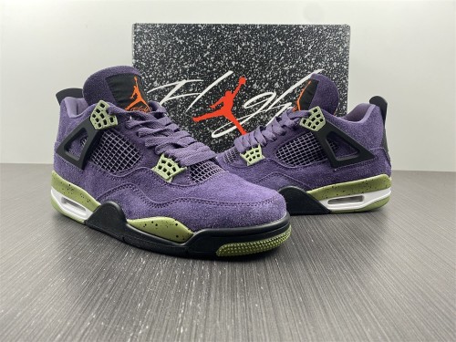 Arrenfashion Air Jordan 4 WMNS “Canyon Purple” AQ9129-500