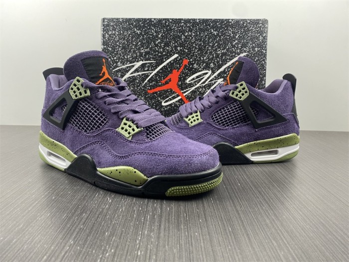  Arrenfashion Air Jordan 4 WMNS “Canyon Purple” AQ9129-500