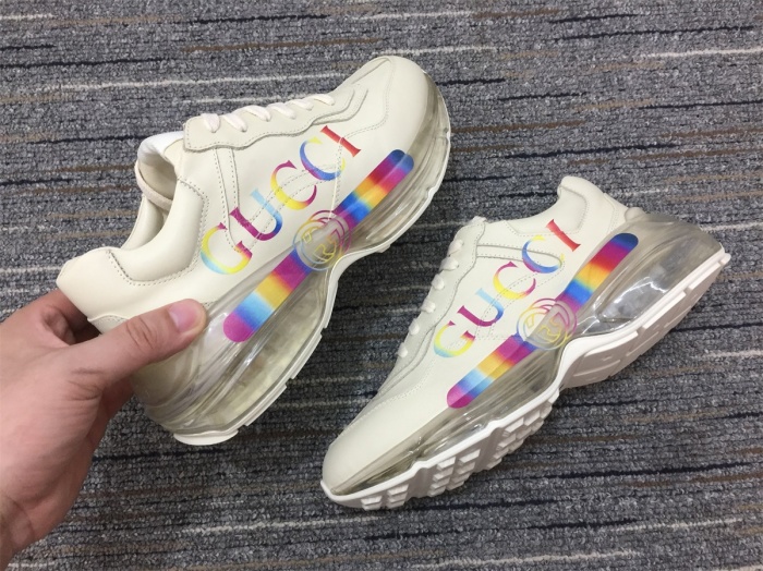  Arrenfashion Men Women G*ucci Top Sneakers