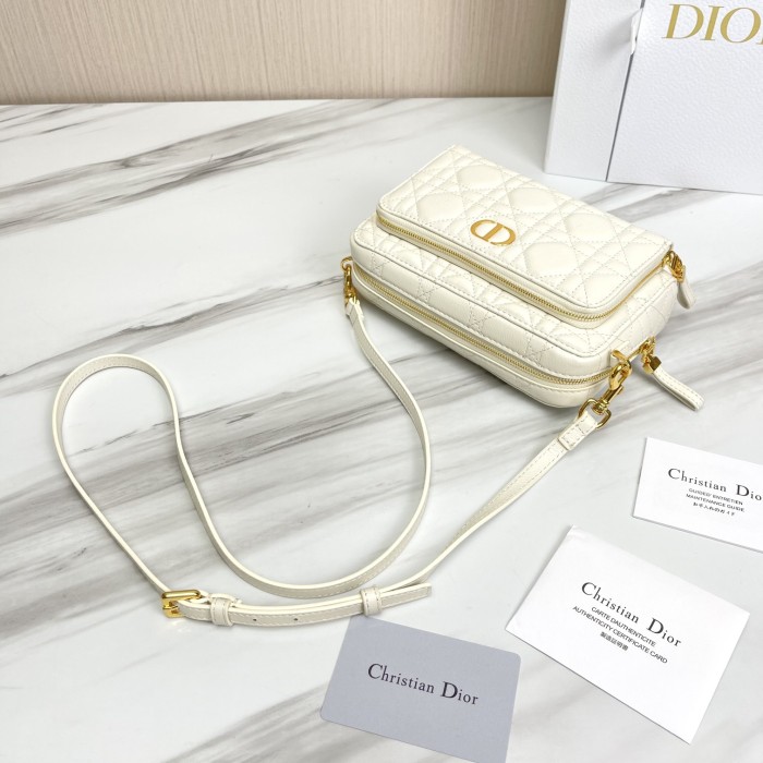  Arrenfashion D*ior Top Bag 19*10.5*5cm