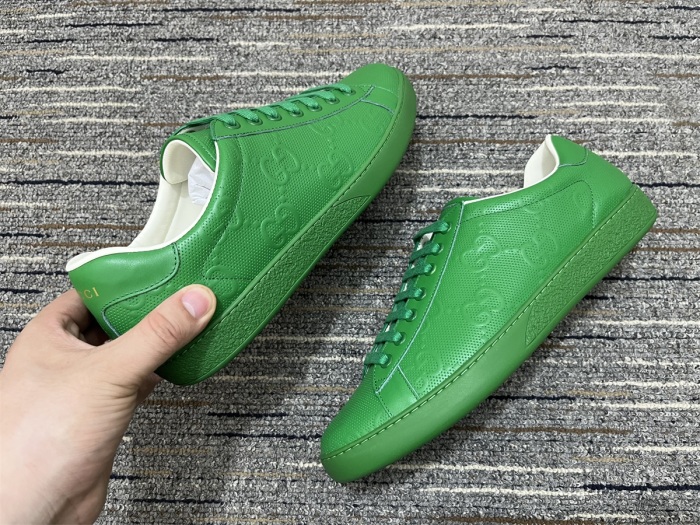  Arrenfashion Men Women G*ucci Top Sneaker