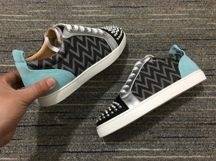  Arrenfashion Men C*hristian L*ouboutin Low Top Sneaker