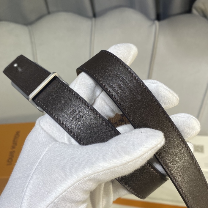  Arrenfashion L*ouis V*uitton Belts Top Quality 25MM