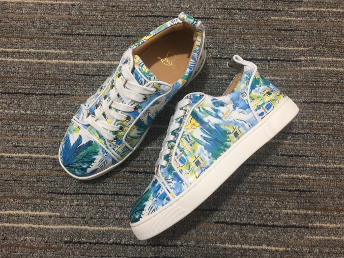  Arrenfashion Men C*hristian L*ouboutin Low Top Sneaker