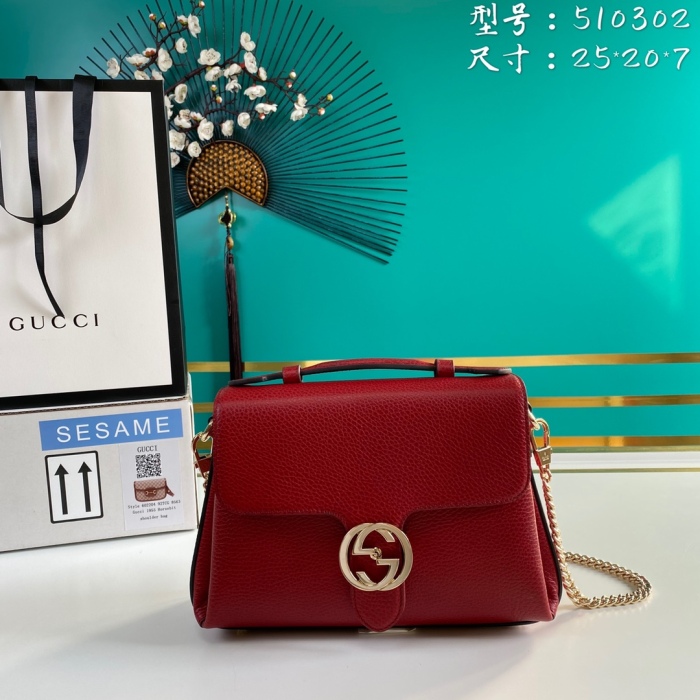  Arrenfashion G*ucci Bag Top Quality 25*20*7cm