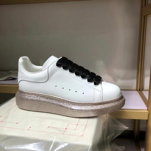  Arrenfashion Men Women A*lexander M*cqueen Top Sneaker