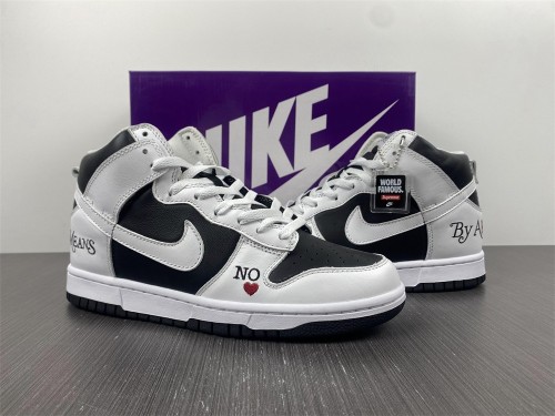  from Arrenfashion Supreme x Nike SB Dunk High QS “By Any Means”SUP DN3741-002