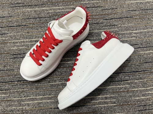  Arrenfashion Men Women A*lexander M*cqueen Top Sneaker