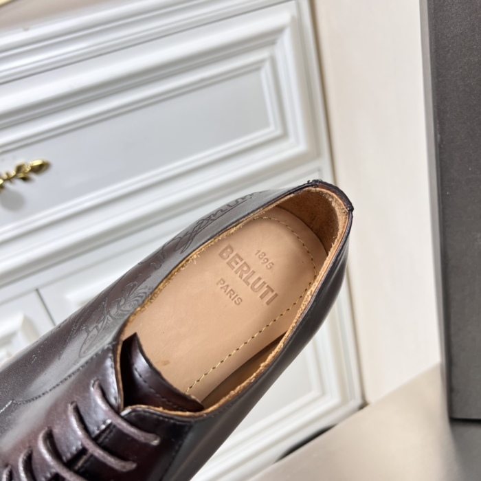  Arrenfashion Men B*erluti Top Loafer