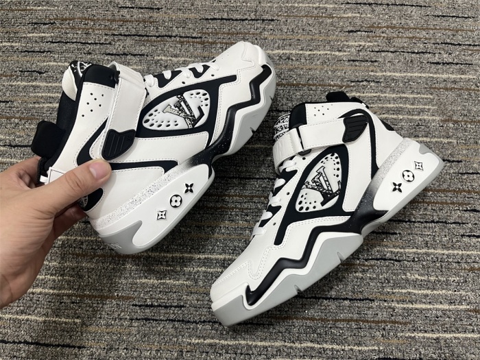  Arrenfashion Men L*ouis V*uitton Top Sneakers