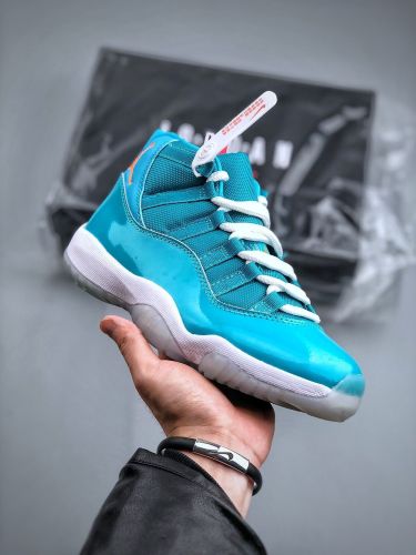 Air Jordan 11 retro south coast at7802-116 （Arrenfashion）