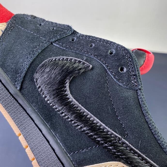 Arrenfashion SoleFly x Air Jordan 1 Low “Carnivore”