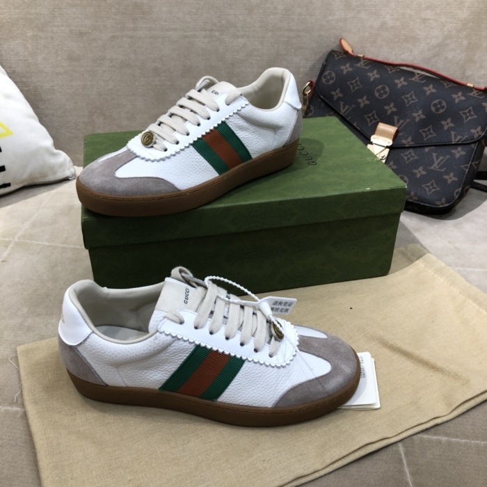  Arrenfashion Men Women G*ucci Top Sneaker
