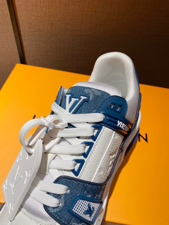  Arrenfashion Men Women L*ouis V*uitton trainer Top Sneaker