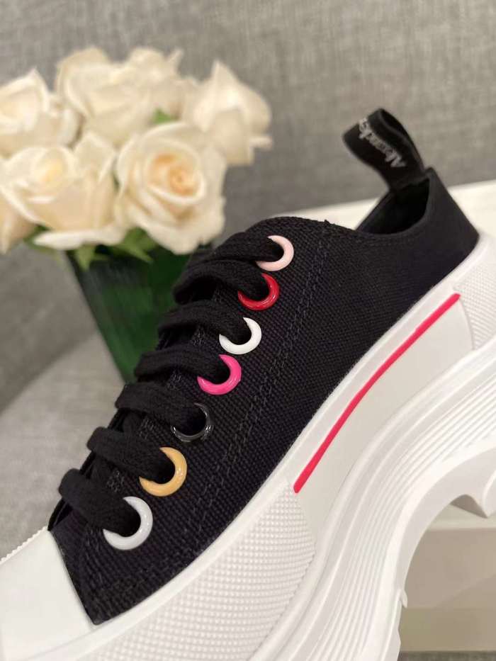 Men Women A*lexander M*cqueen Top Sneaker （ Arrenfashion ）