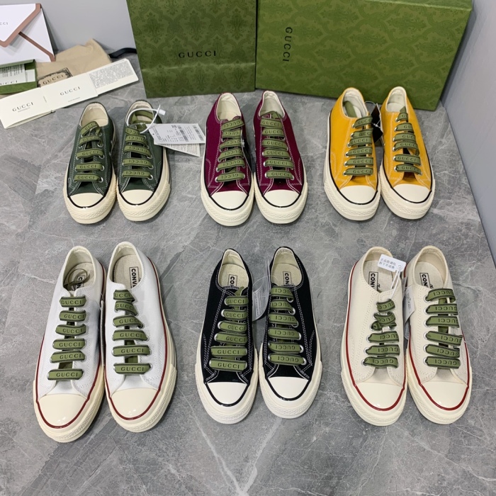  Arrenfashion Men Women G*ucci Top Sneaker