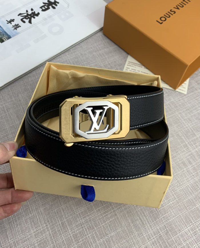  Arrenfashion L*ouis V*uitton Belts Top Quality 35MM