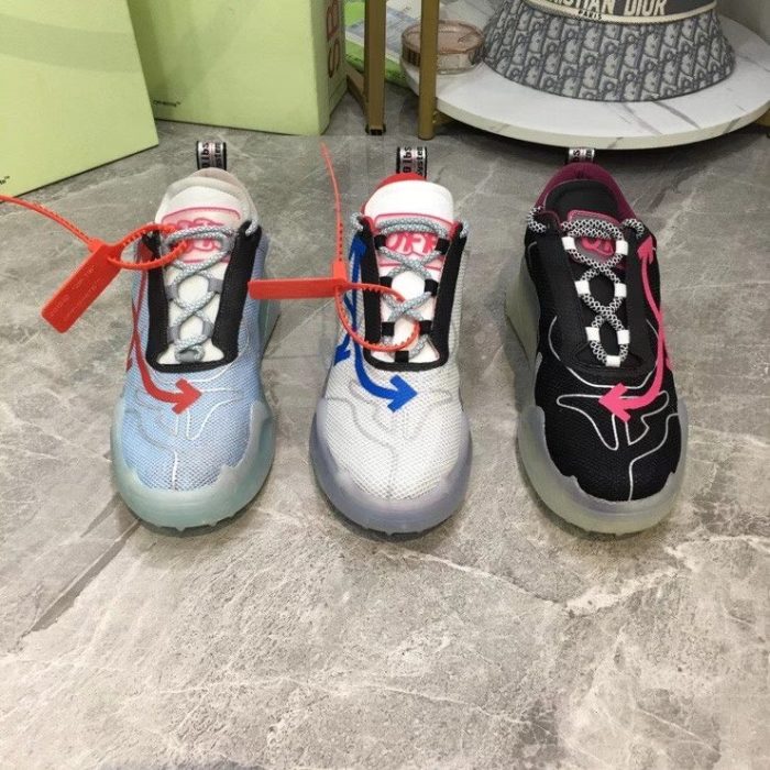  Arrenfashion Men Women O*ff W*hite Sneaker