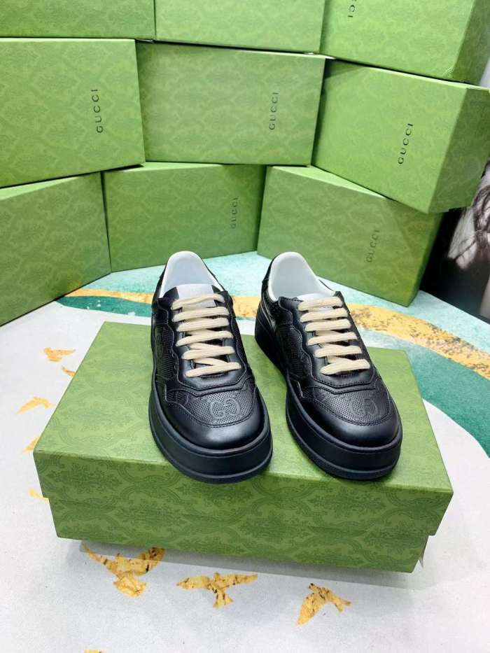 Men Women G*ucci Top Sneaker ( Arrenfashion )