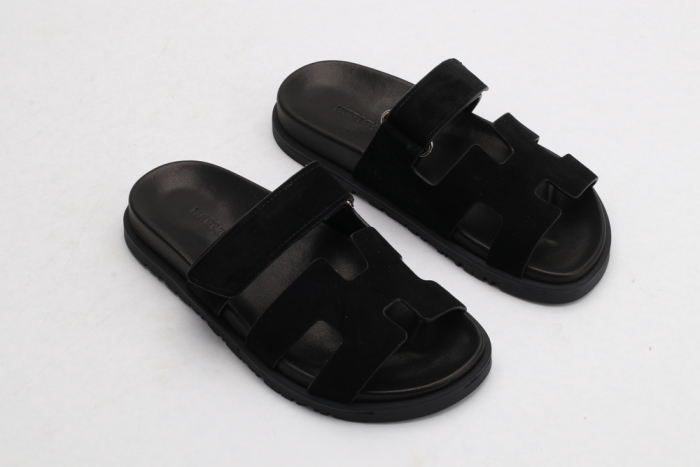  Arrenfashion Men Women H*ermes Top Sandals