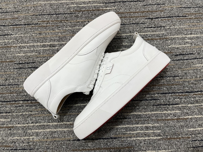  Arrenfashion Men C*hristian L*ouboutin Low Top Sneakers