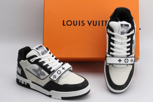  Arrenfashion Men Women L*ouis V*uitton Top Sneaker