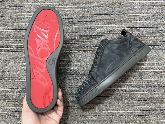  Arrenfashion Men Women C*hristian L*ouboutin Top Sneaker
