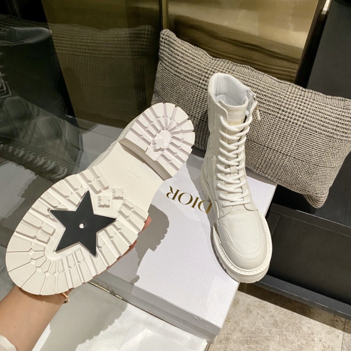 Women D*ior Top Boots ( Arrenfashion)