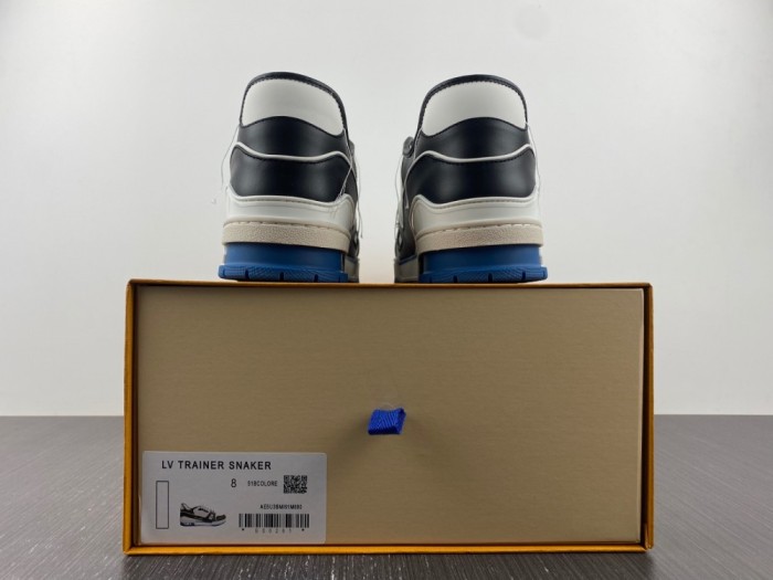  Arrenfashion Men L*ouis V*uitton Top Sneakers