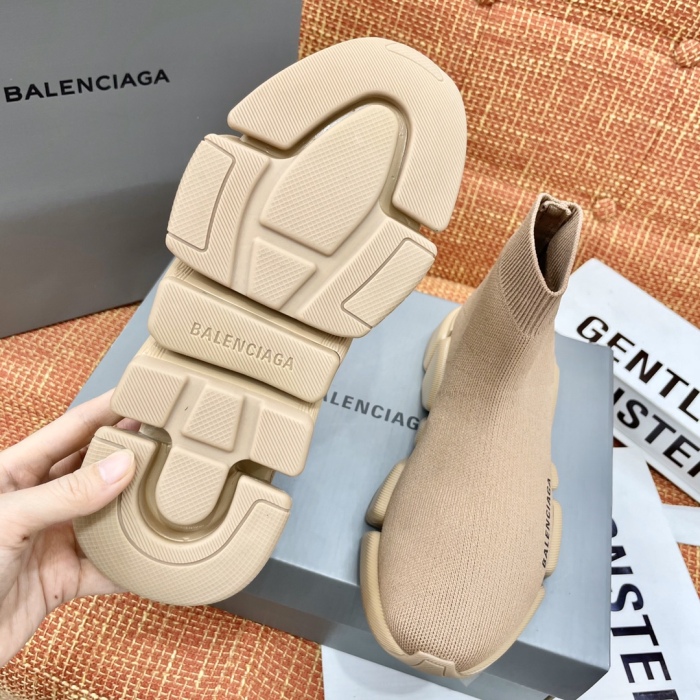  Arrenfashion Men Women B*alenciaga Top Sneakers