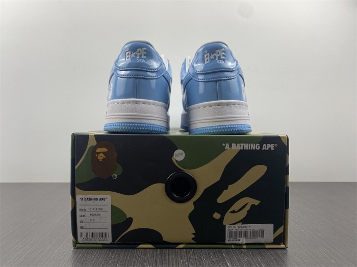  arrenfashion Men Women B*ape Top Sneaker
