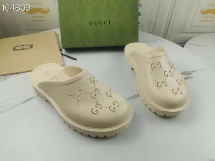  Arrenfashion Men Women G*ucci Top Sandals