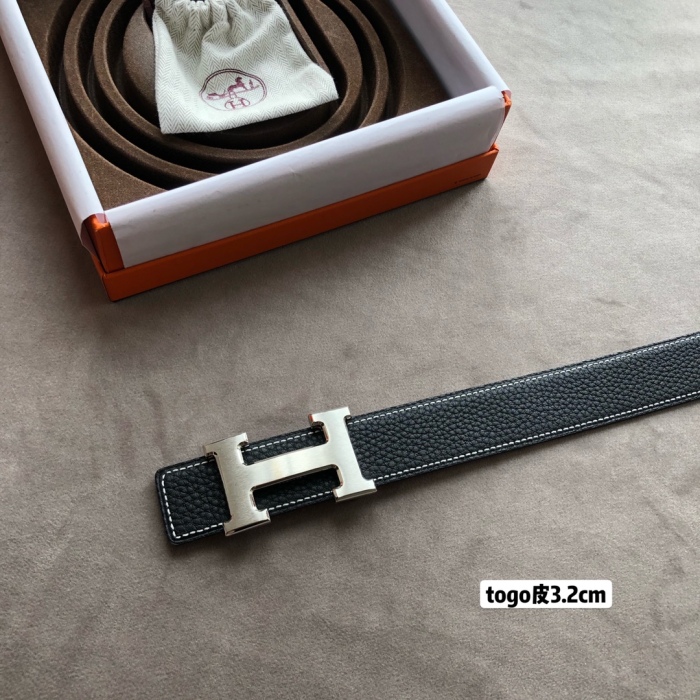  Arrenfashion H*ermes Belts Top Quality 32MM