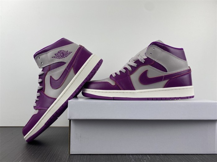 Arrenfashion Air Jordan 1 Mid BQ6472-501