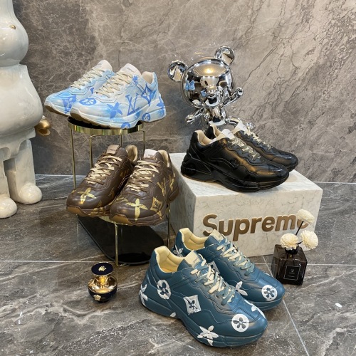 Arrenfashion Men Women G*ucci Top Sneaker