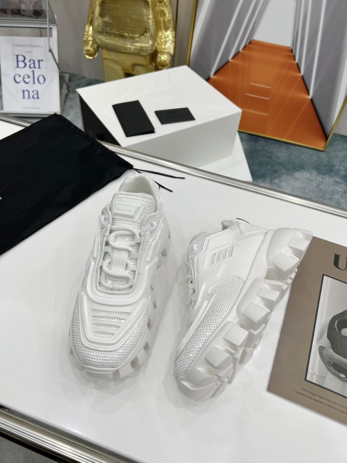 Men P*rada Top Sneaker （ Arrenfashion ）