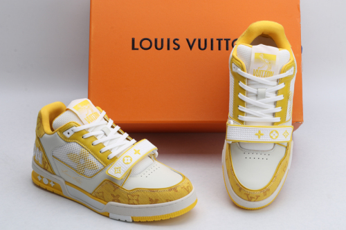  Arrenfashion Men Women L*ouis V*uitton Top Sneaker