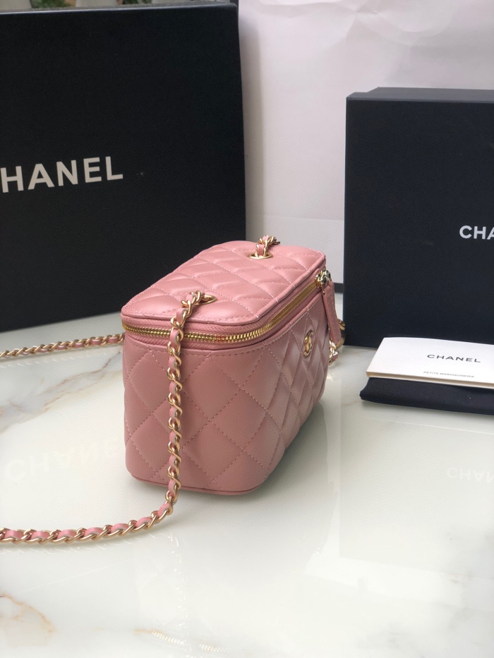  Arrenfashion C*hanel Top Bag 17*9.5*8CM